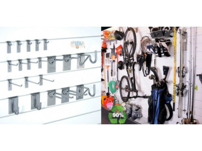 Costco Canada: 8ft Wall Panels Kit $130 with Free Proslat Hook Kit ($65 Value)