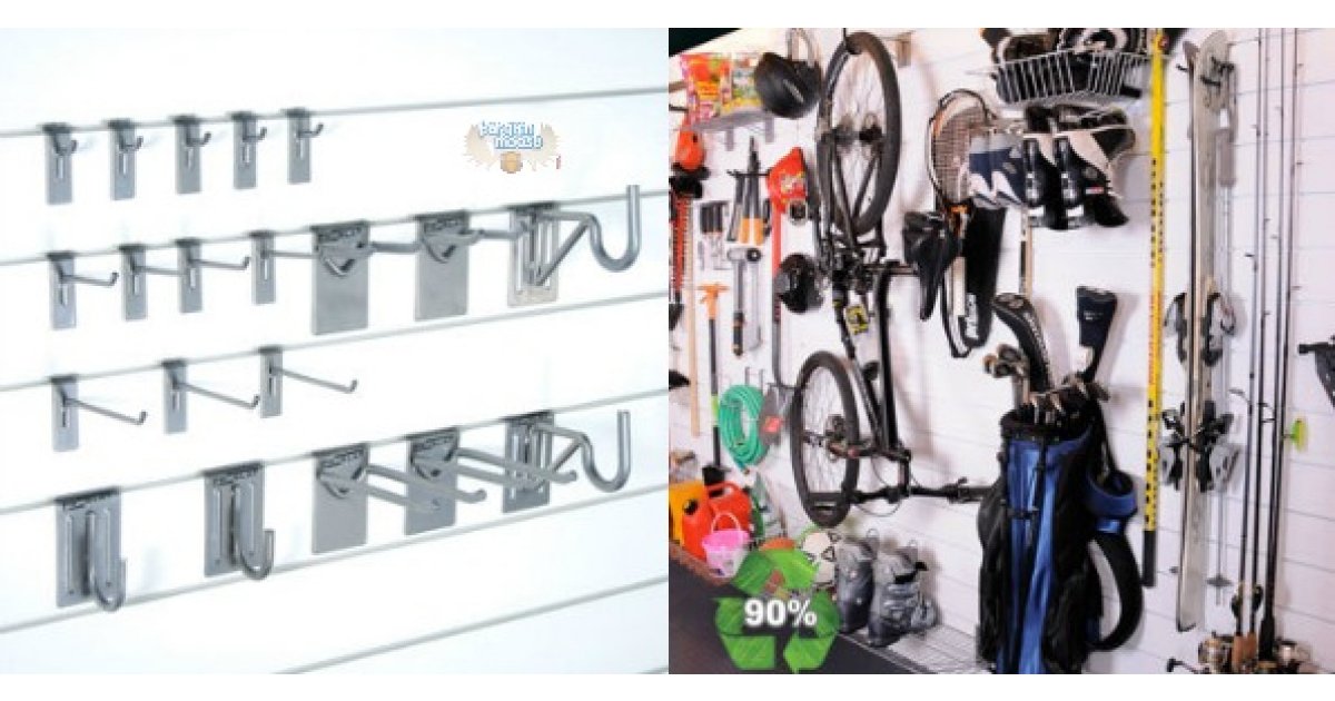 Costco Canada 8ft Wall Panels Kit 130 with Free Proslat Hook Kit (65