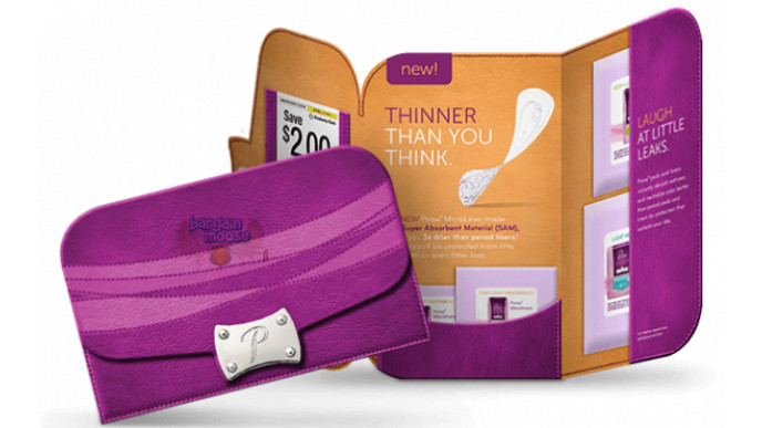 Canadian Freebie: Free Sample Kit Of Poise Liners Or Pads