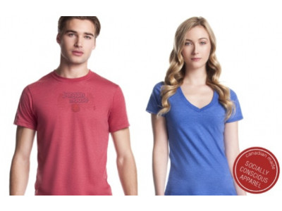 Jerico Canada: Ladies Short Sleeve Scoop Neck T-Shirt Now $1.50 / Was $17