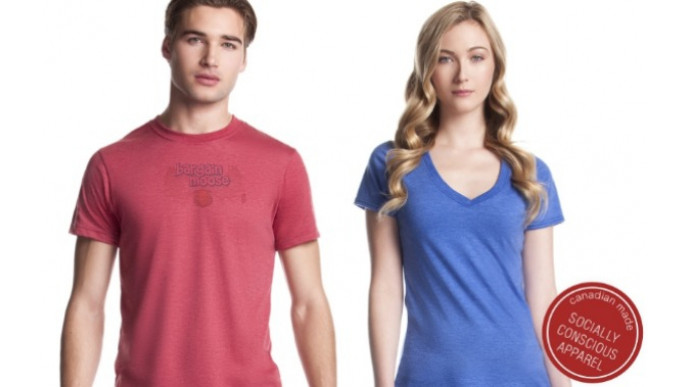 Jerico Canada: Ladies Short Sleeve Scoop Neck T-Shirt Now $1.50 / Was $17