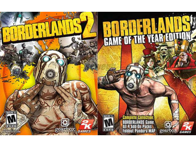 Borderlands 2 & Borderlands: GOTY Bundle Pack (PC Game) Only $9.99 @ Newegg.ca