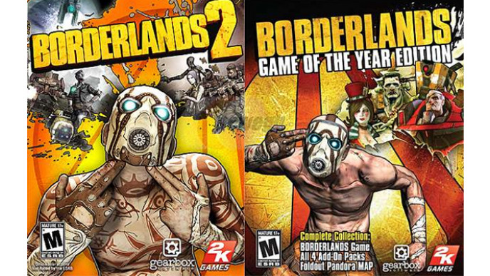 Borderlands 2 & Borderlands: GOTY Bundle Pack (PC Game) Only $9.99 @ Newegg.ca