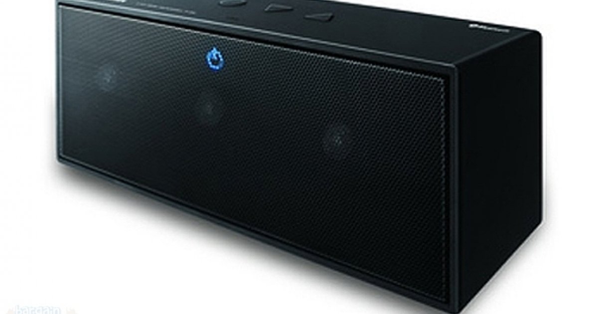 Toshiba Portable Stereo Bluetooth Speaker/Speakerphone only 40 & Free