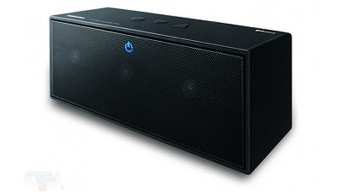 Toshiba  Portable Stereo Bluetooth Speaker/Speakerphone only $40 & Free Shipping @ Toshiba.ca! (Expired)