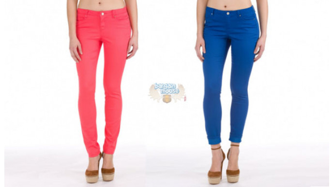 Point Zero Canada: 50% Off Skinny Jeans - Now $28