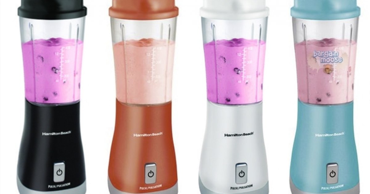 Hamilton Beach Single Serve Blender only 9.94 Walmart.ca & Free