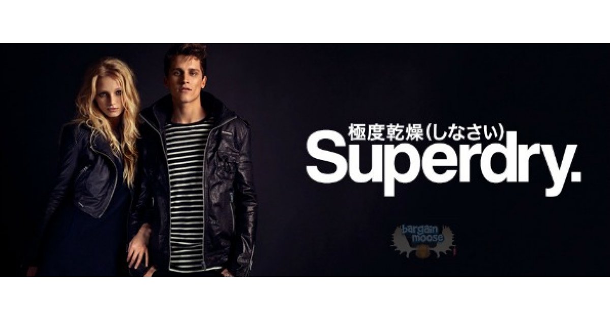 Superdry Canada Up To 50 Off Sale & 2 Day Shipping