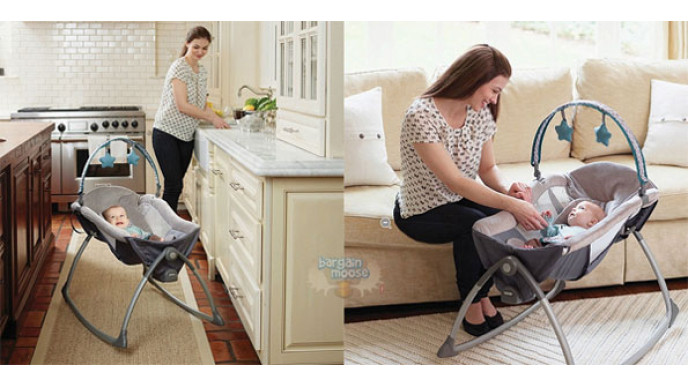 graco lounger rocker