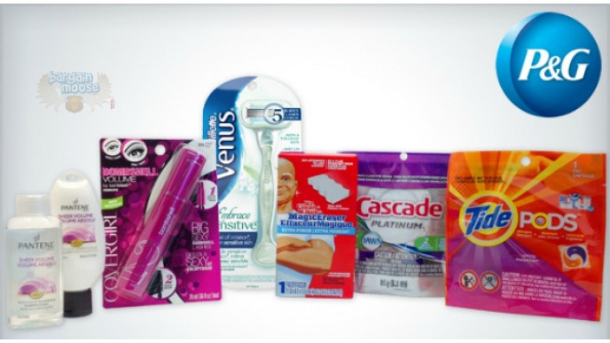 WagJag Canada:  P&G Sampler Pack Offer Just $6