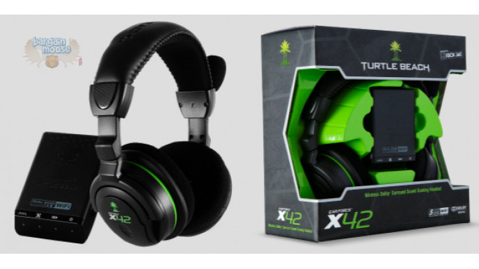 Newegg Canada: Turtle Beach Ear Force X42 Now $80 + $10 GC