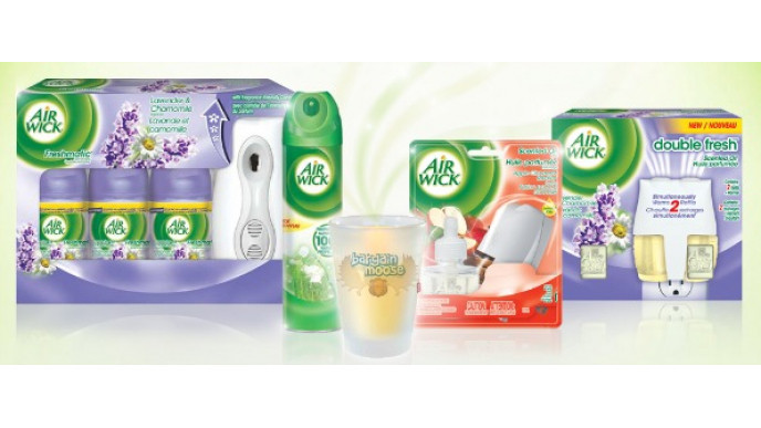 Air Wick: Free $5 Prepaid Credit Card with 2 Air Wick Canadian Parks Series Products