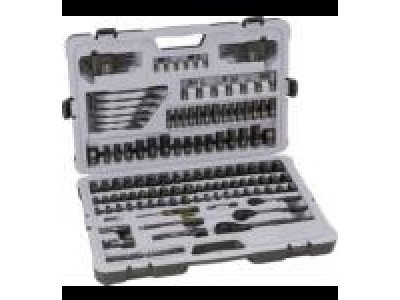 Stanley 183 Piece Black Chrome Socket Set Was $350 | Now $95 for Boxing Day