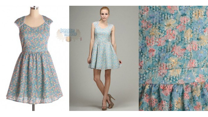 Dress911 Canada: Dreaming of Monet Dress Only $30 (Was $115)