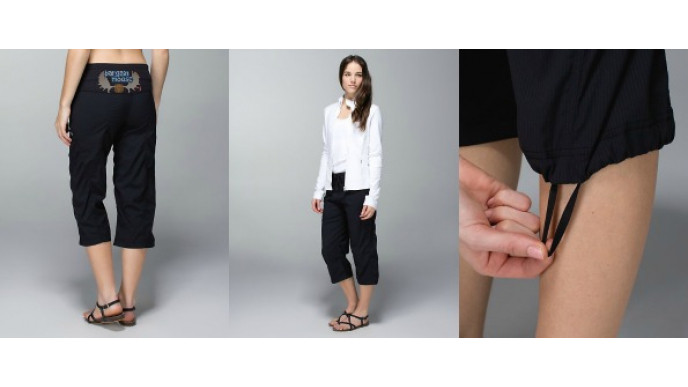 Lululemon Canada: Studio Crop Only $59