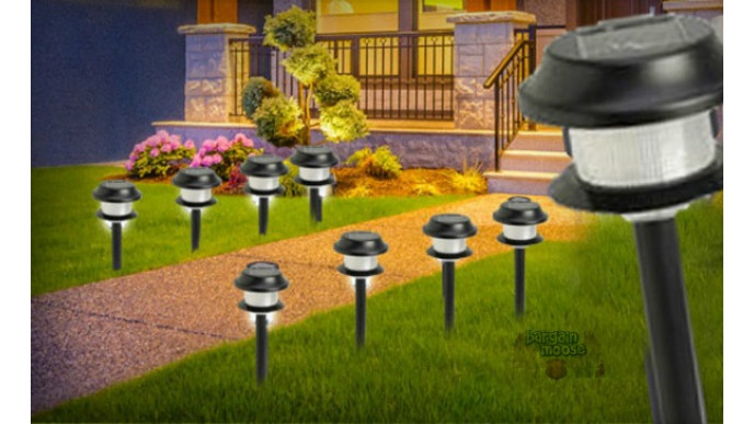 Wagjag Canada 30 For 6 Hampton Bay Solar Led Lights A 79 Value 6 Hampton Bay Solar Led Lights, Hampton Bay Outdoor Lighting Home Depot Canada