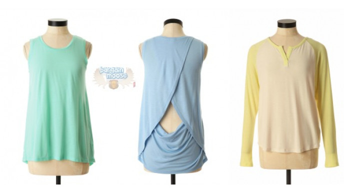 Bootlegger Canada: $5 Women's Shirts