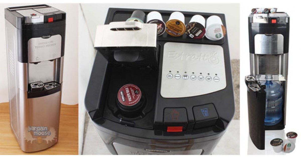 Costco Canada 65 Off Estratto Water Cooler/Single Serve Coffee Maker