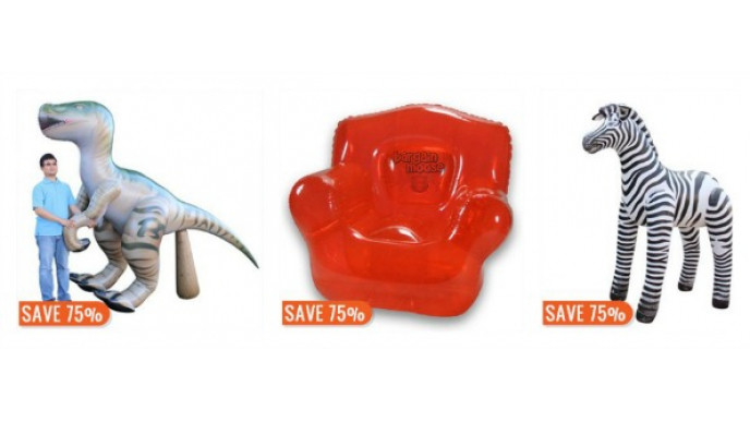 Chapters Indigo Canada: Inflatables 75% Off