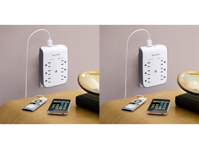 Belkin 6 Outlet Surge Protector Only $14.99 & Free Shipping @ NCIX Canada