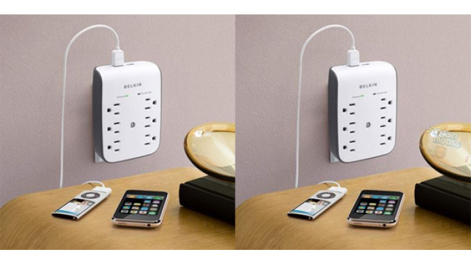 Belkin 6 Outlet Surge Protector Only $14.99 & Free Shipping @ NCIX Canada