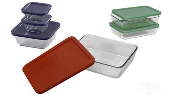 Pyrex Simply Store 12pc Storage Set Only $15 @ Walmart (Rollback)