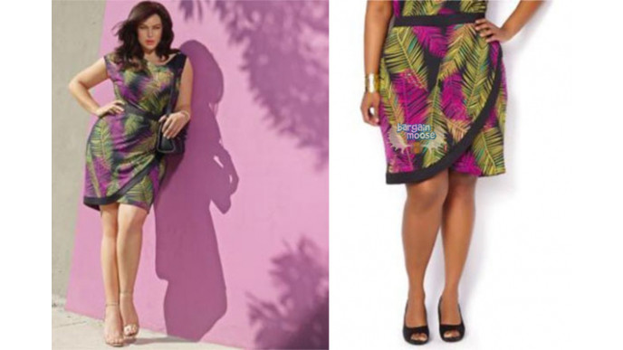 Penningtons Canada: 56% Off Printed Wrap Skirt - Now $20 (+ Extra 50% Off All Sale Items)