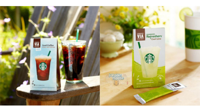 Starbucks Store Canada Promo Code: 25% Off VIA Refreshers or Iced Coffee