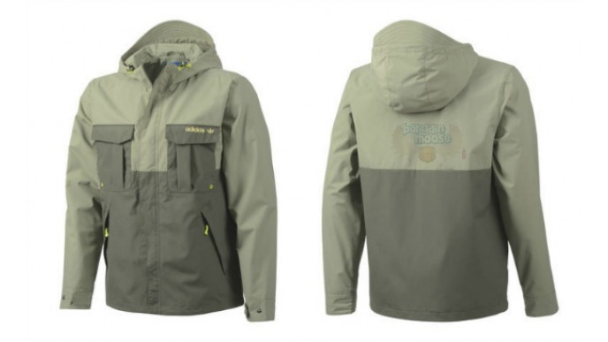 Adidas Canada: Men's Running Windproof Jacket Now $60/ Was $150 