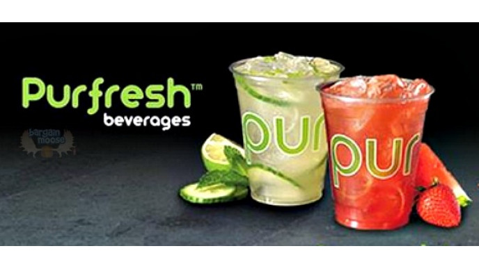 Extreme Pita Canada: Free Purfresh Beverages Sampling Event July 17th