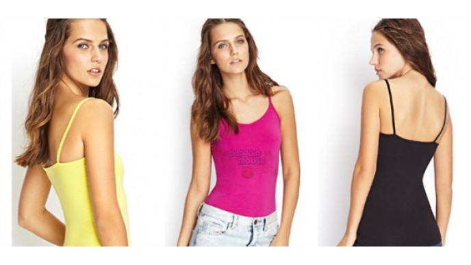 Forever 21 Canada: V Neck Camis Just $2.80!