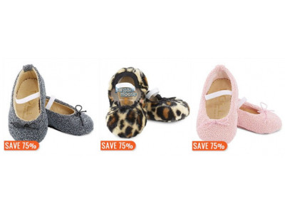 Chapters Indigo Canada: 75% Off Baby Ballerina Or Moccasin Slippers - Now $16 (Was $65)