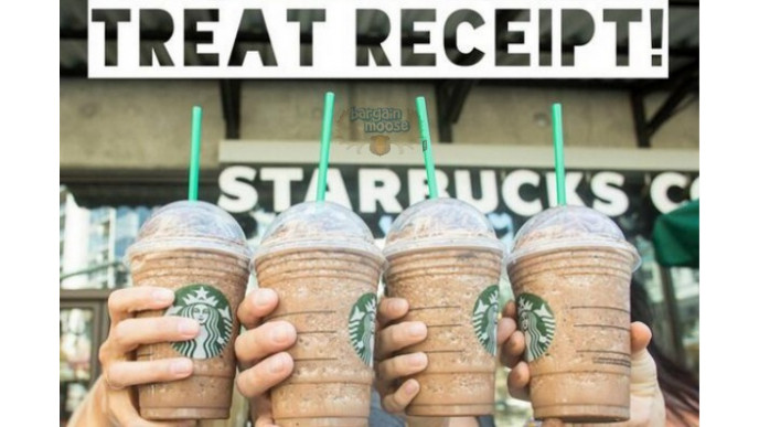 Starbucks Canada: Treat Receipt Promotion - $2 Grande Iced Beverage After 2PM With Your Morning Receipt
