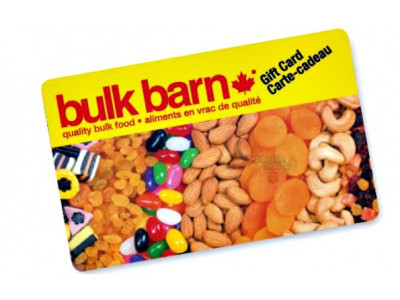 Bulk Barn: Free $5 Gift Card with $15 Purchase 