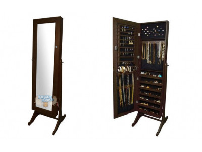 Costco Canada: $70 Off Elise Brown Jewellery Armoire (Now $170 | Was $250)