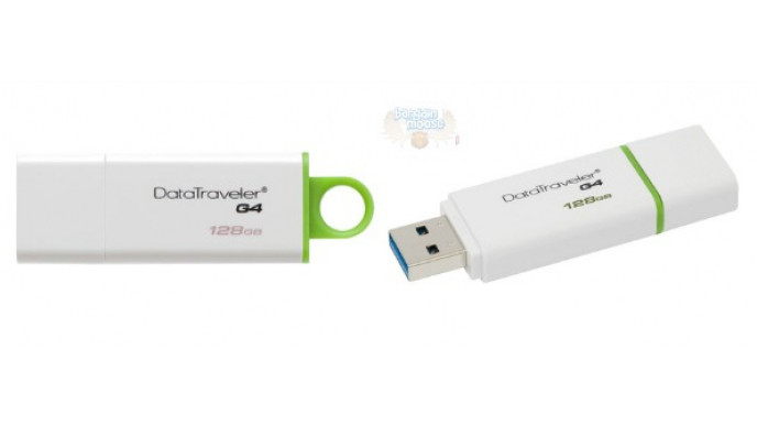 Future Shop: Kingston DataTraveler G4 128GB $59.99 (Save $50)