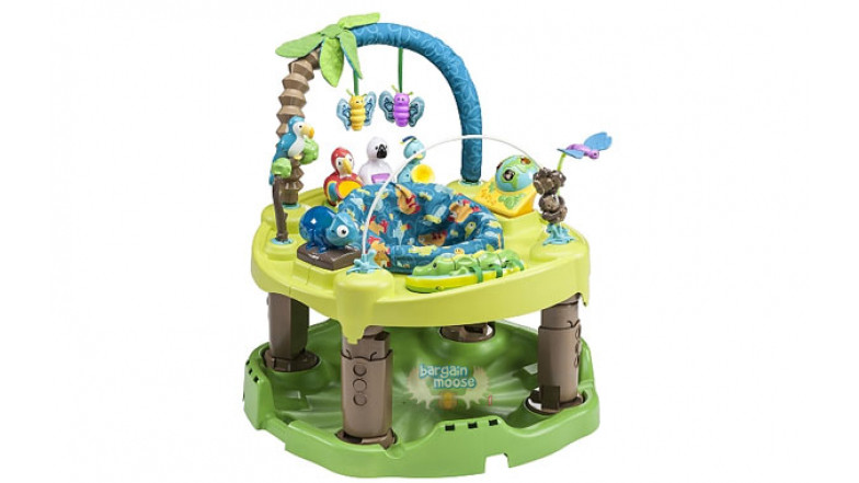 exersaucer with wheels canada