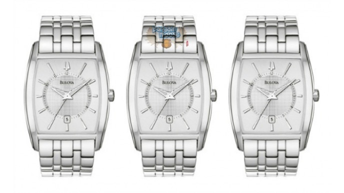 Peoples Jewellers Canada: Men's Bulova Stainless Steel Watch Now $126 / Was $225