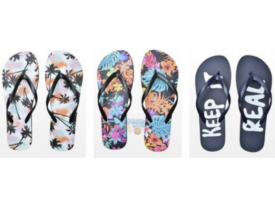 Garage Canada: Clearance Flip Flops B1G1 Free