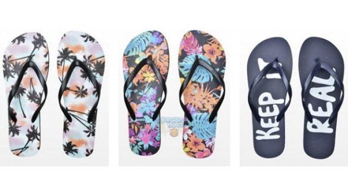 Garage Canada: Clearance Flip Flops B1G1 Free