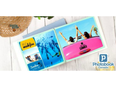 Dealfind Canada: Free Photo Book from Photobook Canada ($24 Value)