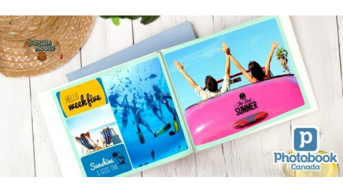 Dealfind Canada: Free Photo Book from Photobook Canada ($24 Value)