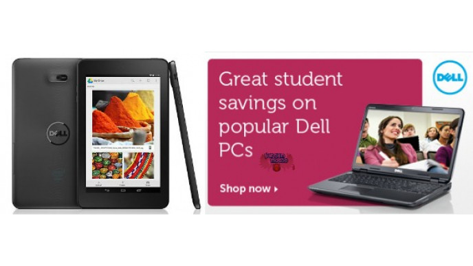 Dell.ca: New Venue Tablet for $49 with Student Computer Purchase