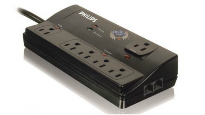 Walmart Canada: Philips Home Office Surge Protector Only $15 (50% Off)