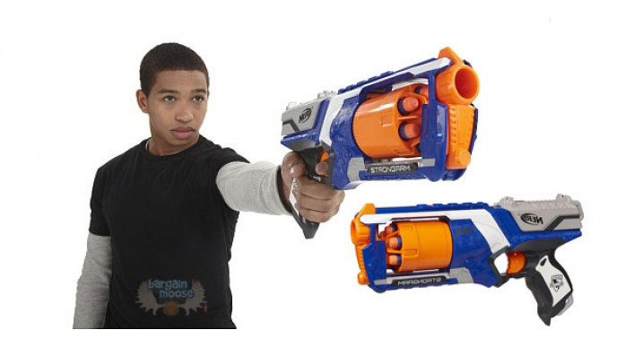Walmart Canada: NerfN-Strike Strongarm - Just $20 (+ Free Shipping)