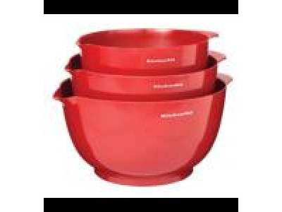 Kitchenaid Kitchen Aid 3-piece Mixing Bowls is 65% off this Boxing Day  