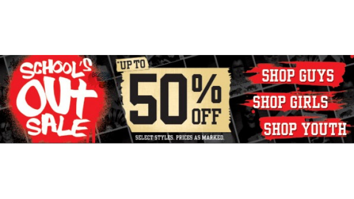 West49: Graphic Tee Shirts only $5