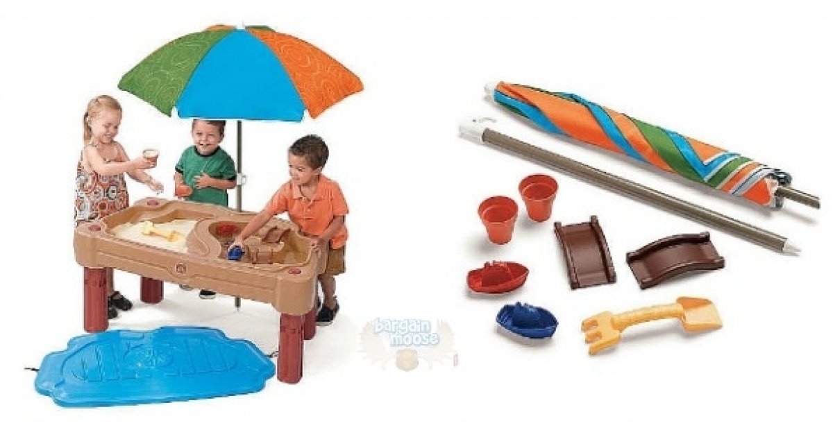 Toys R Us Canada Step 2 Play Up Adjustable Sand & Water Table Now 49.