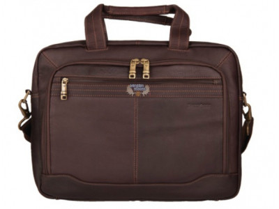 Future Shop Canada: Samsonite Leather Zip Top Business Bag Save $94 - Now $135