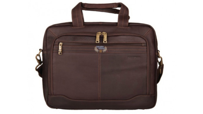 Future Shop Canada: Samsonite Leather Zip Top Business Bag Save $94 - Now $135